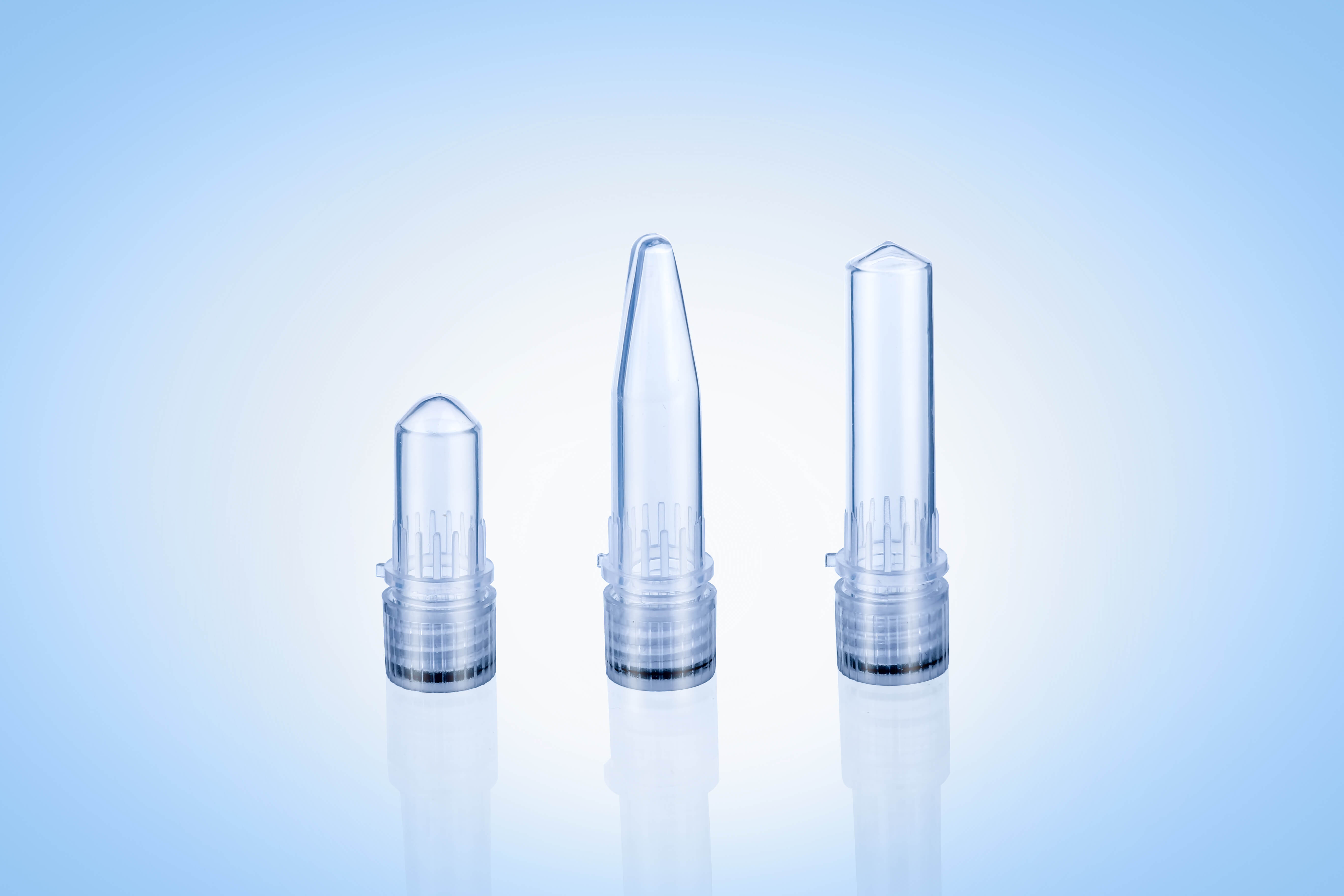 Cryo vial 0.5ml concial Polypropylene Internal Thread With a silicone gasket, Sterile